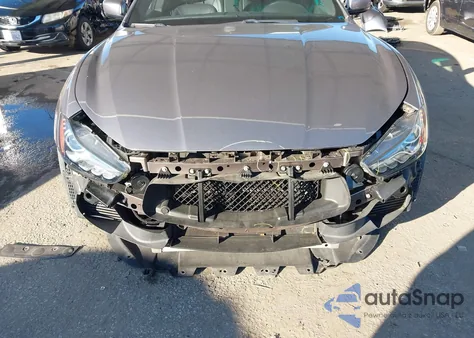 2015 Maserati Ghibli from USA, damaged, VIN ZAM57XSA1F1162105